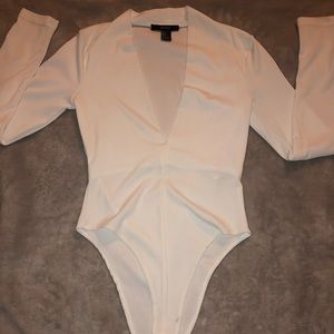 Slit body suit